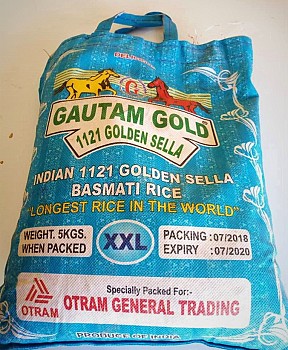 Riz Basmati - Gautam sac 5 kg