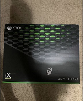 Xbox x séries brand new
