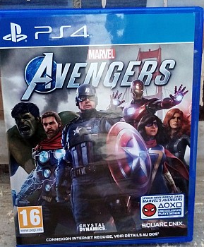 Cd ps4 avengers