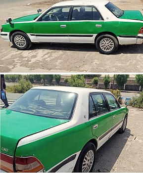 Taxi Toyota Crown Diesel, bon état, négociable