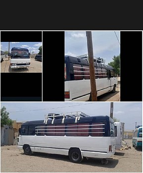 Bus Toyota Coaster