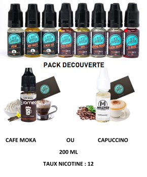 Liquides E cigarettes