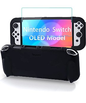 Coque Plastique pour Nintendo Switch V2 et Oled