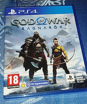 CD PS4 God of War