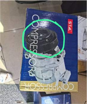 Compresseur de climatiseur au complet (Compresseur , condenseur et valves)