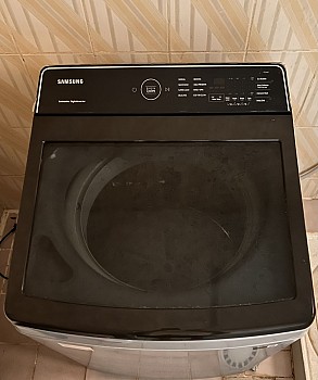 Lave-linge Samsung 12kg – Idéal pour familles, excellent état