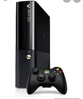 Xbox 360 avec une manette et 10 CD gratuit