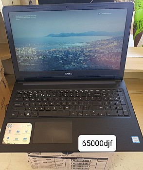 Dell laptop 15.6 inch i3 7th gen 8gb/1tb