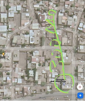 Terrain et semi maison 150 m2 à Balballa Cheikh Moussa à Djibouti
