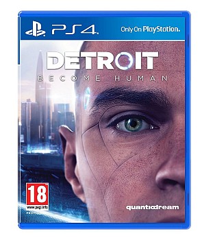 Detroit Become human jeux ps4