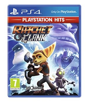 Cd ps4 ratchet clank aventure