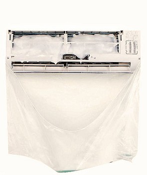 Lavage de clim abordable par un jeune expert