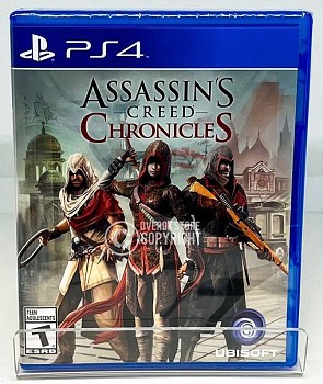 Assassin\'s Creed Chronicles Trilogy PS4 - Échange possible