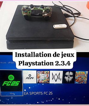 Installation tout les jeux et programmes Playstation 2. 3 & 4 Et aussi Nouvelles informations sur Nous avons un jailbreak Playstation 4 utilisant Adopter Logiciel système 9.03 a 11.00