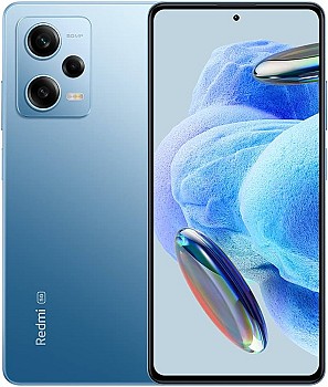 Xiaomi Redmi Note 12 Pro 5G, Bleu Clair, 128Go + 8Go RAM, Neuf