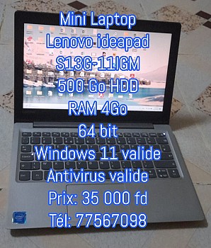 Lenovo Ideapad S13G-11IGM