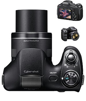 Camera sony supershot 20.1 megapixels original