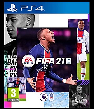 Recherche cd ps4 Fifa 21