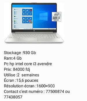 PC laptop HP