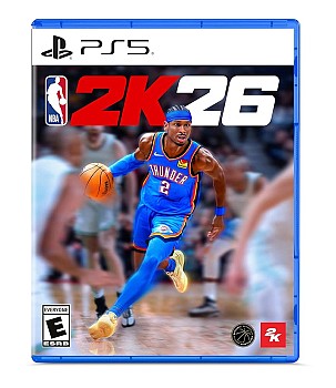 Jeu PS5 NBA2K26 sous blister jamais utilisé