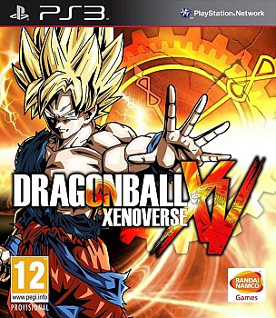 cd dragon ball xenoverse pS3