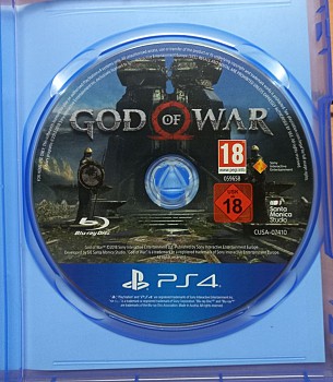 GOD OF WAR -PS4
