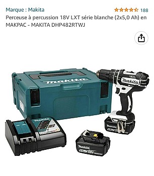 Perceuse Visseuse Makita