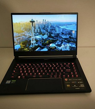 MSI GS 65D - PC gamer avec Core i5, 16Go RAM, SSD 500Go et carte graphique GTX 1600 6Go
