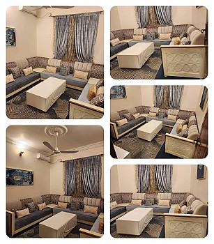 Canapé Marocain avec accésoires