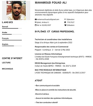 Recherche Emploi