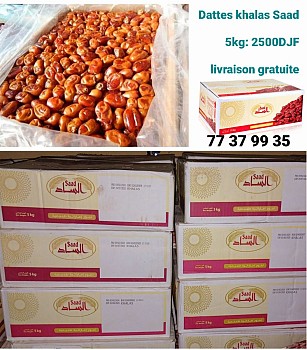 Dattes de qualité Al Saad Khalas - Livraison gratuite