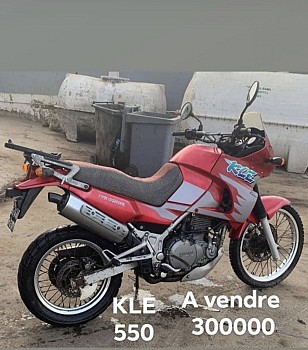 Kawasaki KLE 550