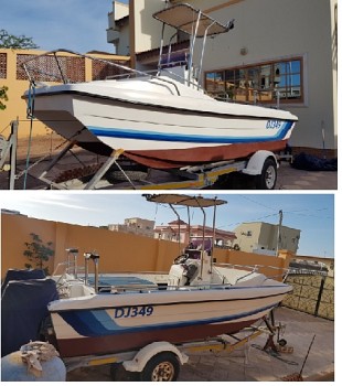 CATAMARAN GAMEFISH 520 Center Console