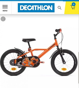 Velo 16 enfant 4 a 8 ans a Djibouti