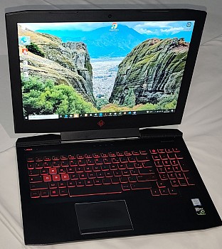 HP Omen i7 8Go RAM, 1To HDD + 256Go SSD, GTX 1060 6Go