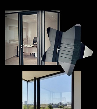 installation des portes aluminium