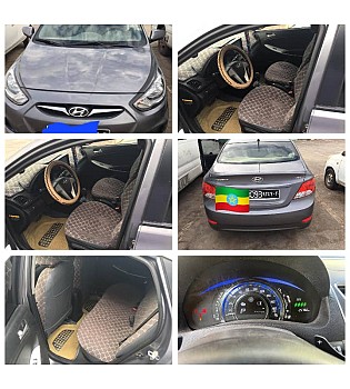 Hyundai Accent 2014, diesel, boîte automatique, très bon état