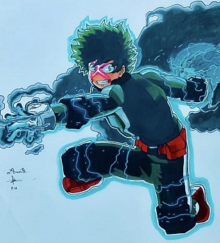 Deku dessin