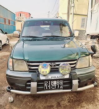 Voiture Landcruiser Prado