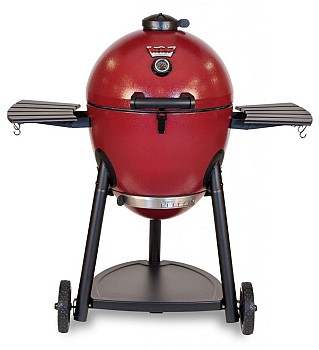 Charcoal Barbecue Grill and Smoker