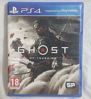 Ghost of Tsushima sur PS4