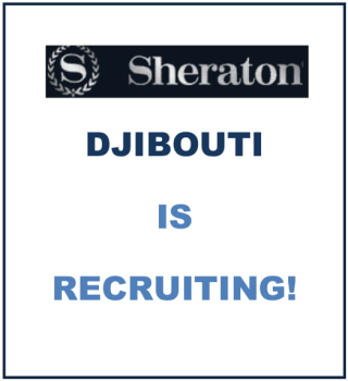 Category D driver needed at Sheraton Hotel Djibouti