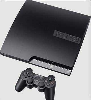 Console de jeux PS3 avec manette et jeux inclus