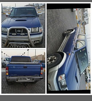 Nissan Navara Pick-Up 2,5 l turbo diesel