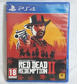 Red Dead Redemption 2 sur PS4