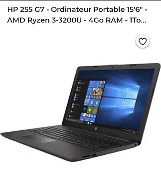 HP 255 G7 15.6\