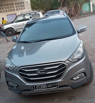 Voiture Hyundai tucson