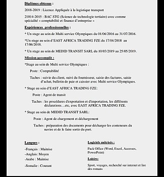 Recherche emploi