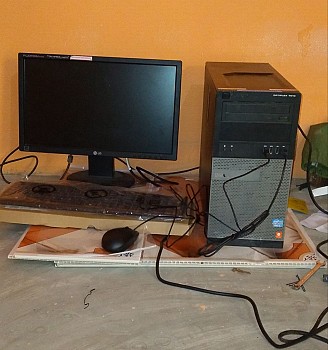 Pc Dell et ecran LG