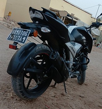 Moto TVS 160cc en bon état economique